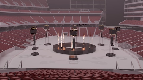 View from seat