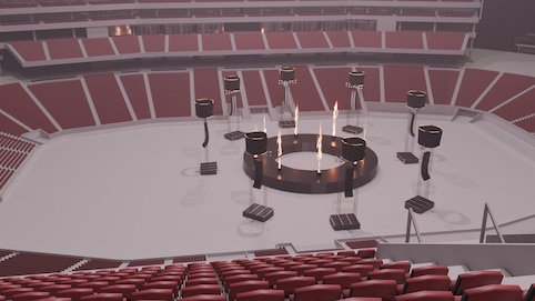 View from seat