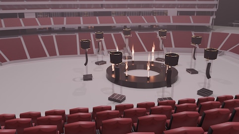 View from seat