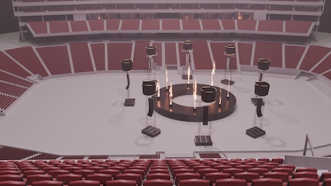View from seat