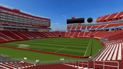View from seat