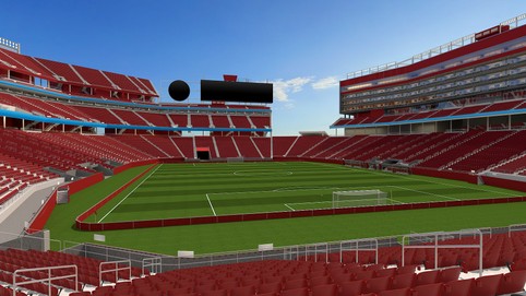 View from seat