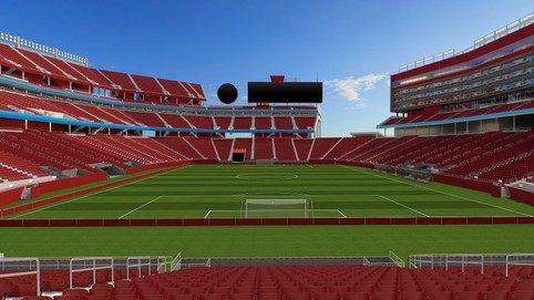 View from seat