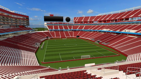View from seat