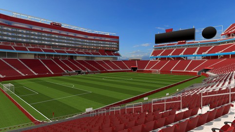 View from seat