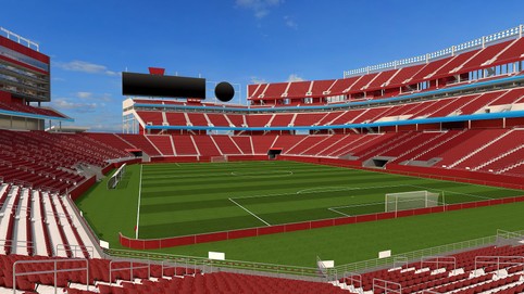 View from seat
