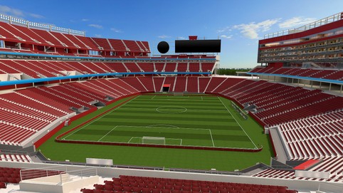 View from seat