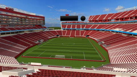 View from seat
