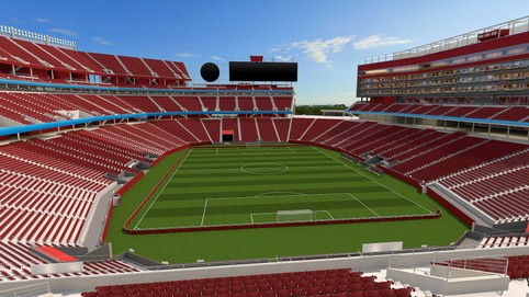 View from seat