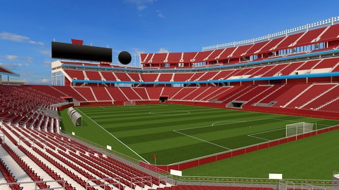 View from seat