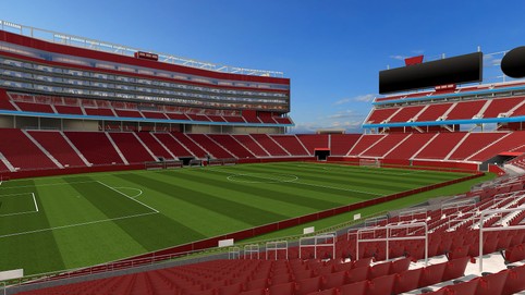 View from seat