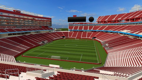 View from seat