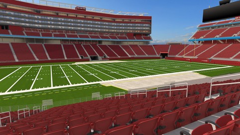 View from seat