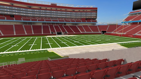 View from seat