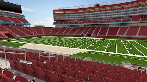 View from seat