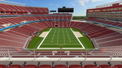 View from seat