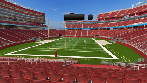 View from seat
