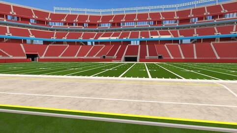 View from seat