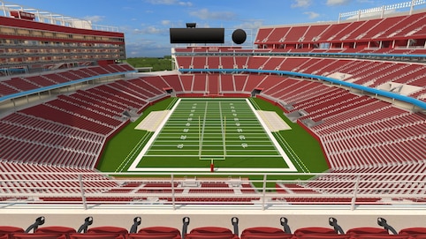 View from seat