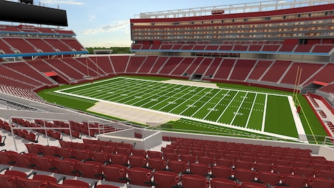 View from seat