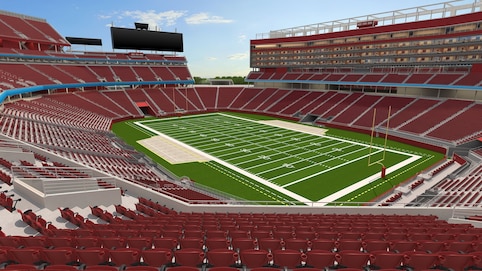 View from seat