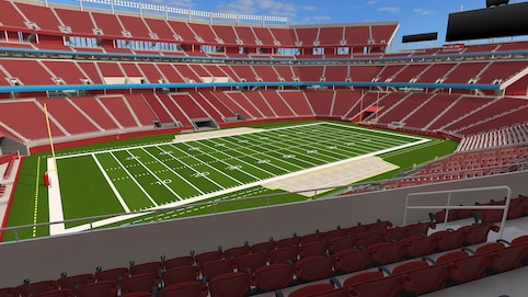 View from seat