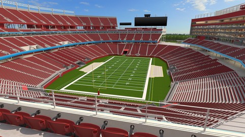 View from seat