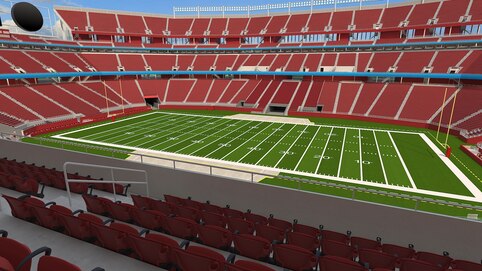 View from seat