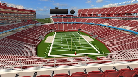 View from seat