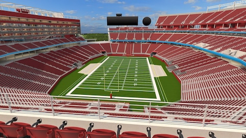 View from seat