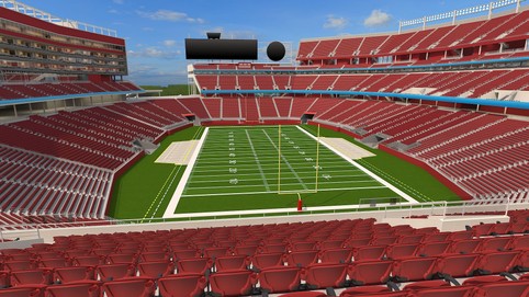 View from seat