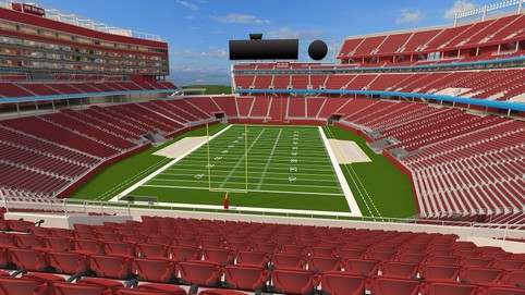 View from seat