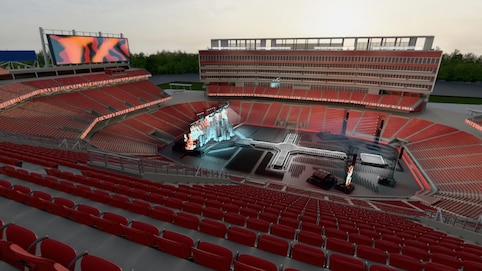 View from seat