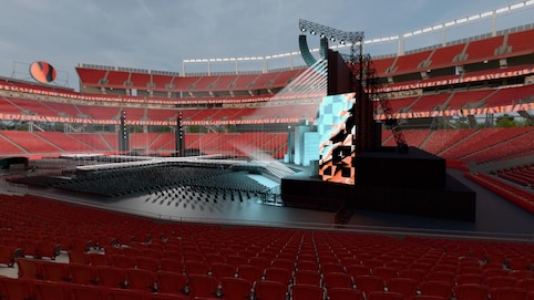 View from seat