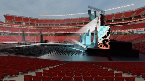 View from seat