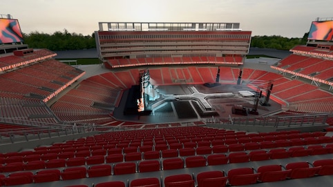 View from seat