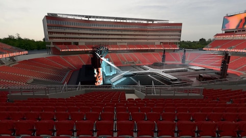 View from seat