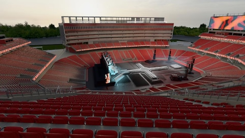 View from seat