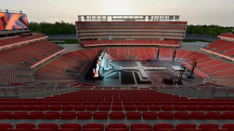 View from seat