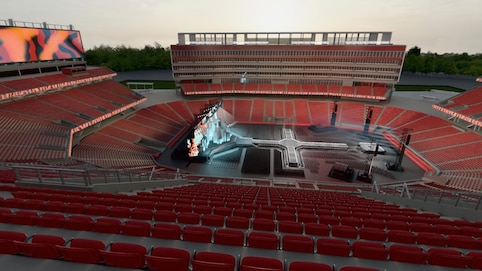 View from seat