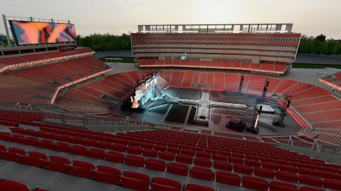 View from seat