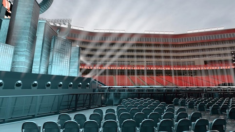 View from seat