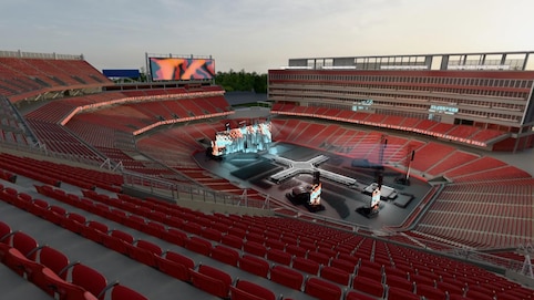 View from seat