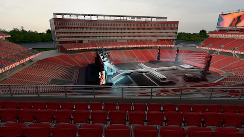 View from seat