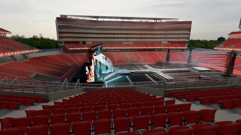 View from seat