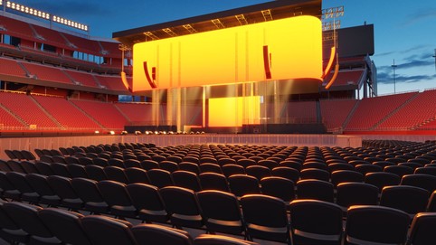 View from seat