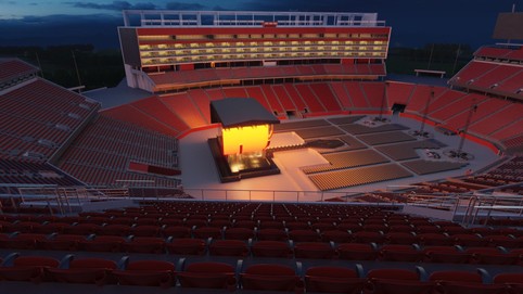View from seat