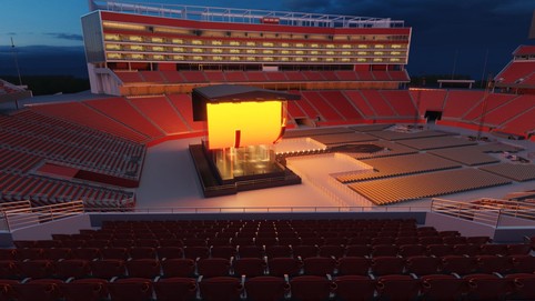 View from seat