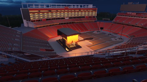 View from seat