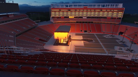 View from seat